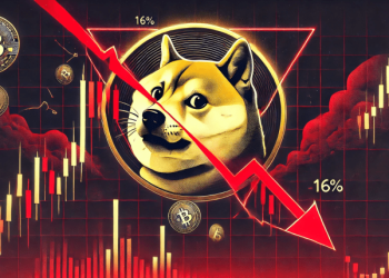 Dogecoin Breaks Under Ascending Triangle: 16% Crash Incoming?