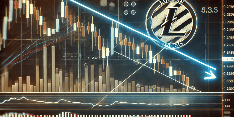 Litecoin Breaks Under Parallel Channel: Analyst Predicts This Target