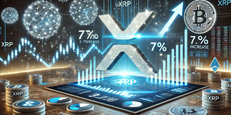 XRP Jumps 7% After Surge In Network Activity & Whale Buying