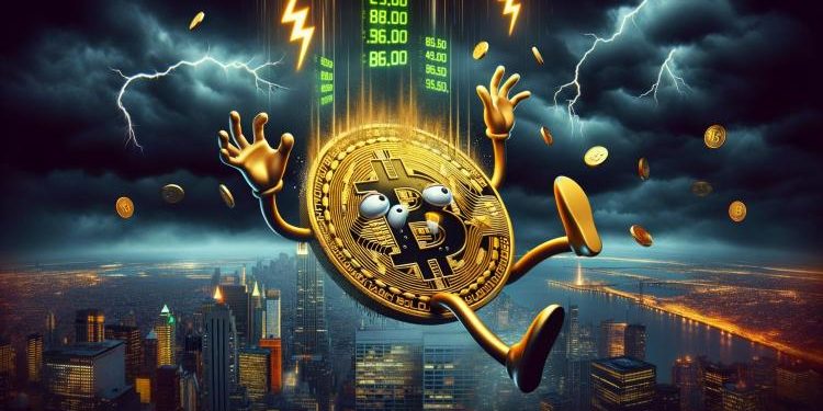 Bitcoin Price Crashes Hard—Is The Selloff Just Getting Started?