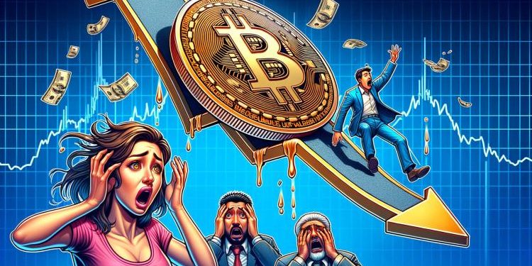 Bitcoin Price Takes Another Tumble—Is The Floor About to Crack?
