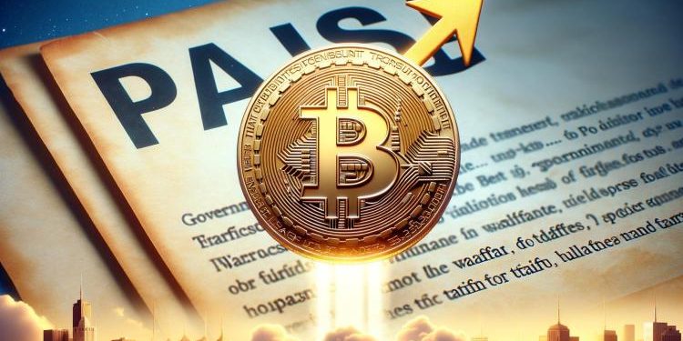 Bitcoin Rallies After Trump Pauses Tariff—Crypto Markets Cheer the Move