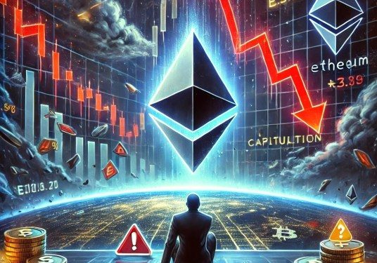 Ethereum Dips Into Capitulation Zone: Analyst Reveals What Could Come Next