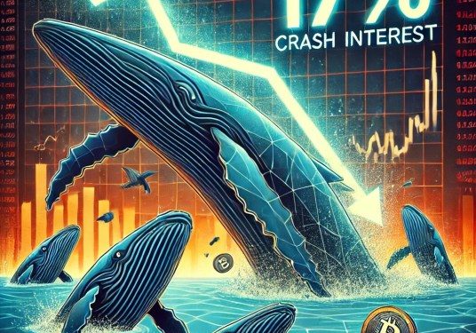 Bitcoin Open Interest Crashes 17% as Whales Scoop Up Supply—Reversal Ahead?