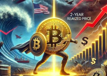 Bitcoin Battles Tariff Turmoil: Can the 2-Year Realized Price Hold the Line?