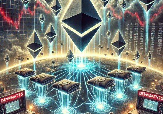 77K Ethereum Moved to Derivatives—Is Another Price Crash Looming?