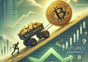 Bitcoin’s Futures Sentiment Weakens, Is The Ongoing Recovery Running Out of Steam?