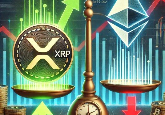 XRP Gains Ground in Weekly Crypto Inflows as Ethereum Continues Downtrend