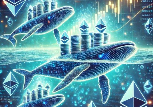 Ethereum Whales Just Accumulated 640K ETH, Is a Bigger Rally Coming?