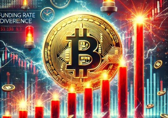 Bitcoin’s Funding Rate Divergence Raises Red Flags as Price Nears Key Resistance