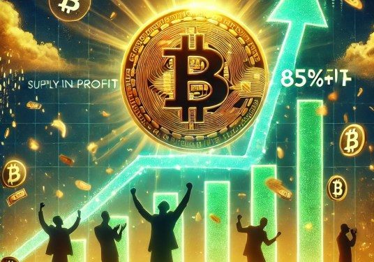 Bitcoin Supply in Profit Rises Above 85%— Is Euphoria Setting In?
