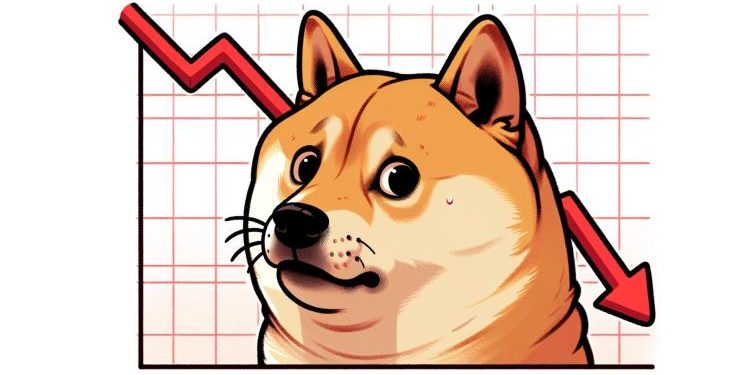 Crypto Chaos: Dogecoin (DOGE) at Risk of More Losses as Market Volatility Spikes