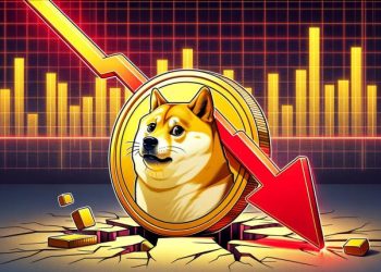Dogecoin (DOGE) Under Pressure—Bearish Setup Could Trigger Sell-Off