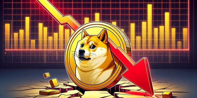 Dogecoin (DOGE) Under Pressure—Bearish Setup Could Trigger Sell-Off