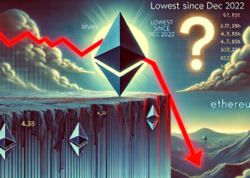 Ethereum MVRV Drops To Lowest Since December 2022: Bottom Signal?