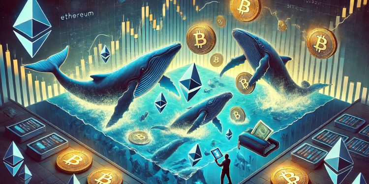 Ethereum Whales Sell, But Bitcoin’s Key Investors Are Buying