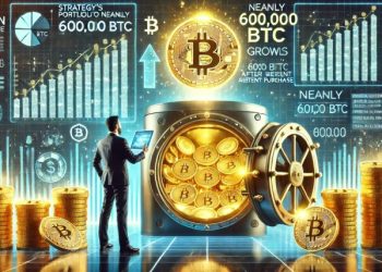 Strategy’s Bitcoin Portfolio Grows To Nearly 600,000 BTC After Recent Purchase