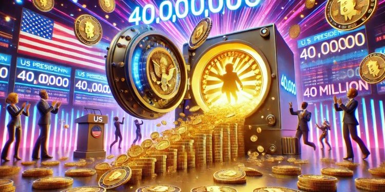 TRUMP Memecoin Unlock Set To Release 40 Million Coins This Thursday