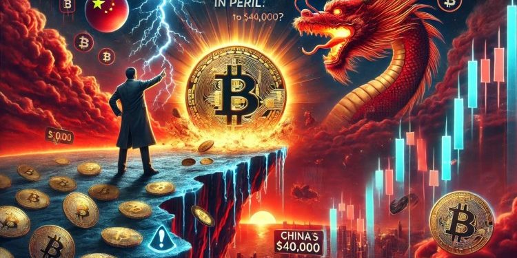 Bitcoin In Peril? Expert Warns Of China’s Alleged Scheme To Crash BTC To $40,000