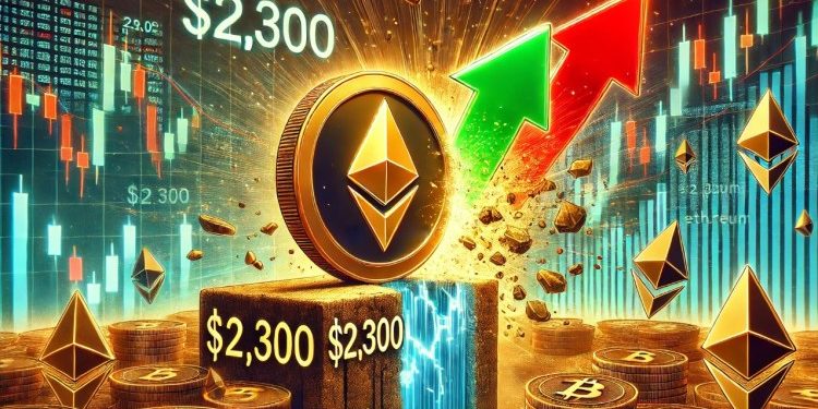 Ethereum Trend Reversal At Stake: $2,300 Emerges As The Most Crucial Resistance