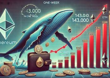 Ethereum Whales Offload 143,000 ETH In One Week – More Selling Ahead?