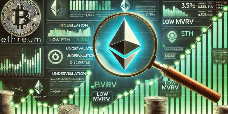 Ethereum Trades At Bear Market Lows: Fundamentals Signal Major Undervaluation