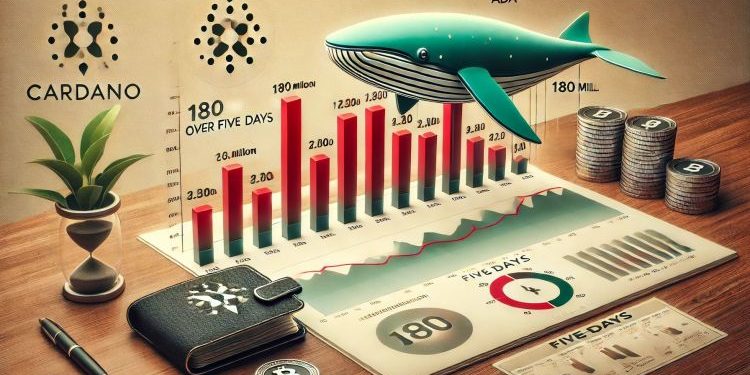 Cardano Whales Offload 180 Million ADA In 5 Days – Smart Profit-Taking?