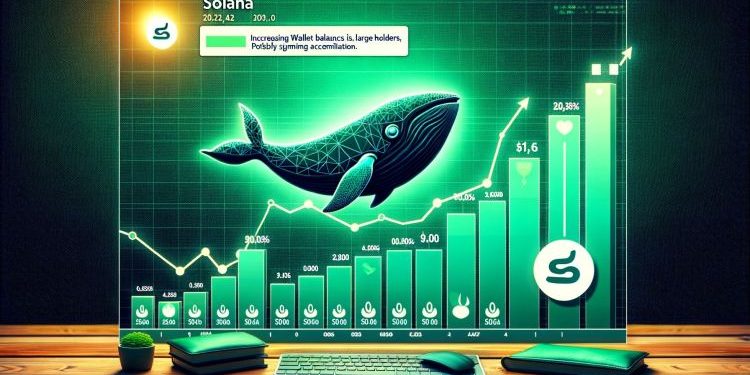 Metrics Reveal Solana Sees Uptick In Whale Activity – Accumulation Signal?