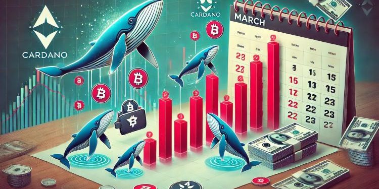 Whales Offload 200M Cardano During March – The Start Of A Trend?