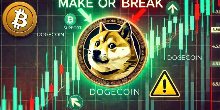Dogecoin Faces Make-Or-Break Support Level – Will DOGE Hold?