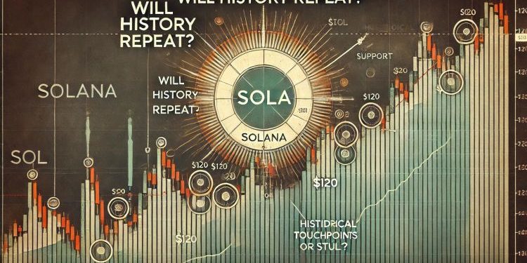 Solana Faces Defining Level At $120 – Will History Repeat?