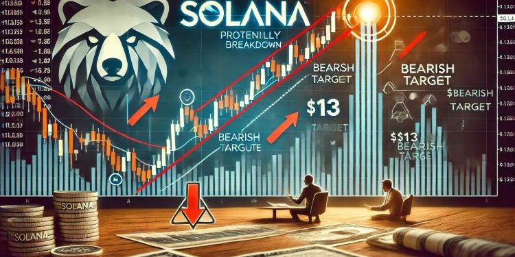 Solana Drops Below $100 For First Time In A Year — Is An 80% Correction Underway?