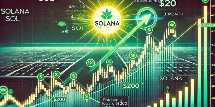 Solana Eyes $200 Target As It Gains Momentum – Recovery Could Mirror 3-Month Downtrend