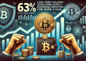 Bitcoin Long-Term Holders Show Conviction: 63% Of Supply Hasn’t Moved In A Year