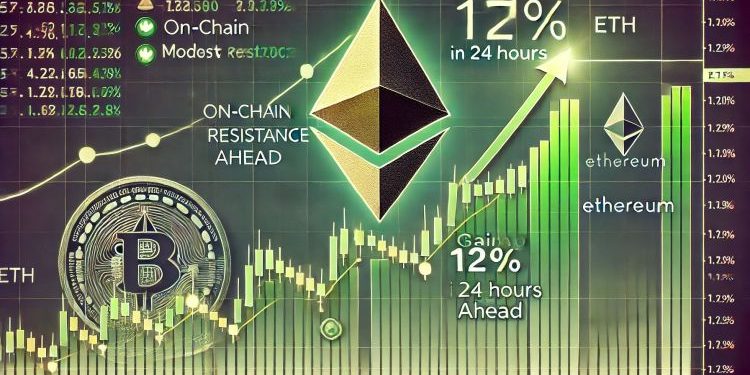 Ethereum Adds 12% In 24 Hours – On-Chain Metrics Point To Modest Resistance Ahead