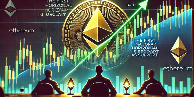 Ethereum Attempts First Major Horizontal Reclaim In Months – Can Bulls Hold the Line?