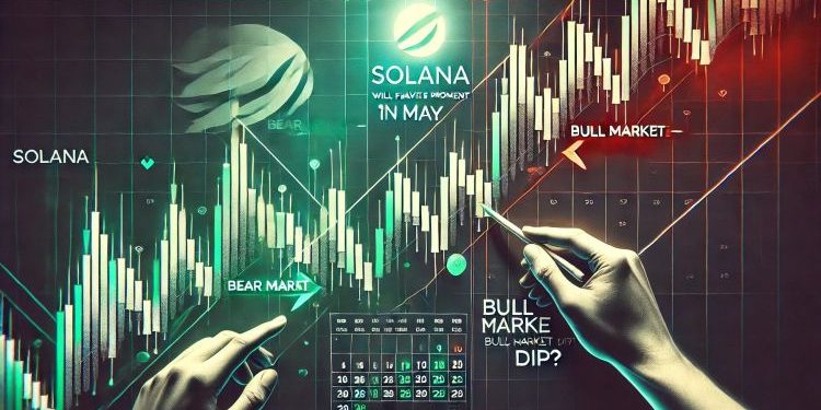 Solana Will Face A Pivotal Moment In May – Bear Market Bounce Or Bull Market Dip?