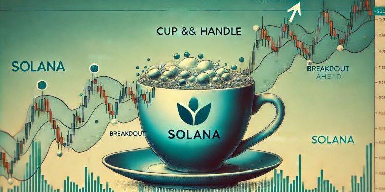 Solana Forms Textbook Cup And Handle Pattern – Massive Breakout Ahead?