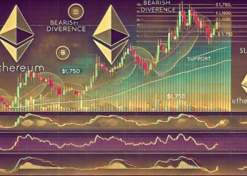Ethereum Shows 4H Bearish Divergence – Can Bulls Hold $1,750?