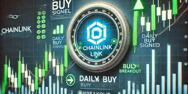Chainlink Flashes Daily Buy Signal – Breakout Next?