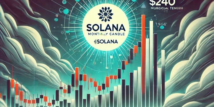 Solana Monthly Candle Reclaims Key Levels – Is $240 The Next Target?