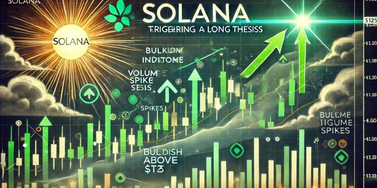 Solana Triggers Long Thesis After Pushing Above $125 – Start Of A Bigger Rally?