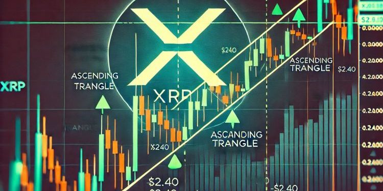 XRP Tests Ascending Triangle Resistance – Can Bulls Reach $2.40 Level?