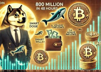 Dogecoin Whales Buy 800 Million DOGE in 48 Hours – Smart Money Or Bull Trap?