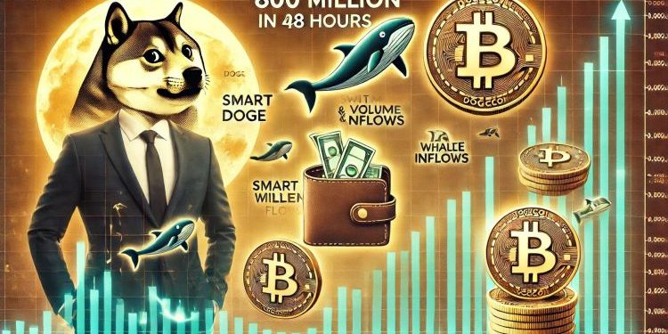 Dogecoin Whales Buy 800 Million DOGE in 48 Hours – Smart Money Or Bull Trap?
