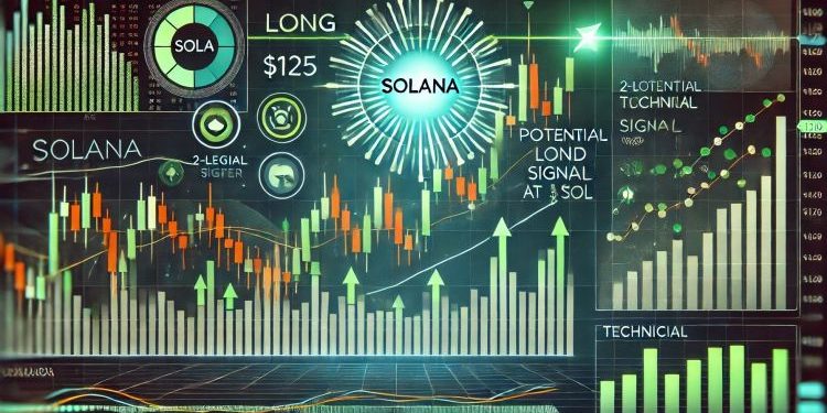 Solana Approaches $125 – Will 2-Level Filter Trigger A Long Signal?