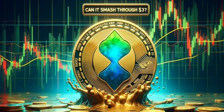 XRP Price Hovers at Support — Can The 100 SMA Spark Bullish Bounce?