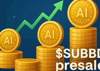 AI Coins Rise 2.55%, $AIC Jumps 57%. Demand for $SUBBD’s Creator Economy Vision Grows