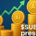 AI Coins Rise 2.55%, $AIC Jumps 57%. Demand for $SUBBD’s Creator Economy Vision Grows
