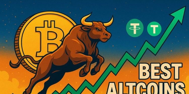Best Altcoins to Ride the $BTC Bull Run as SoftBank and Tether Back $3B Bitcoin Fund